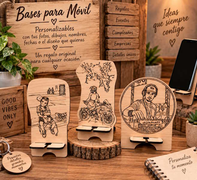 Soporte móvil Personalizado